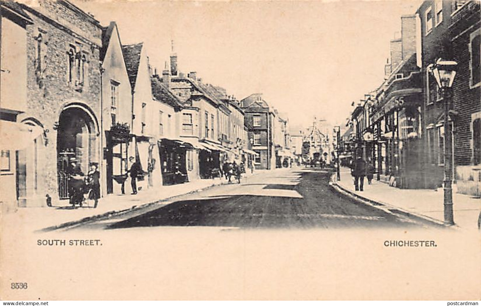 England - CHICHESTER, South Street