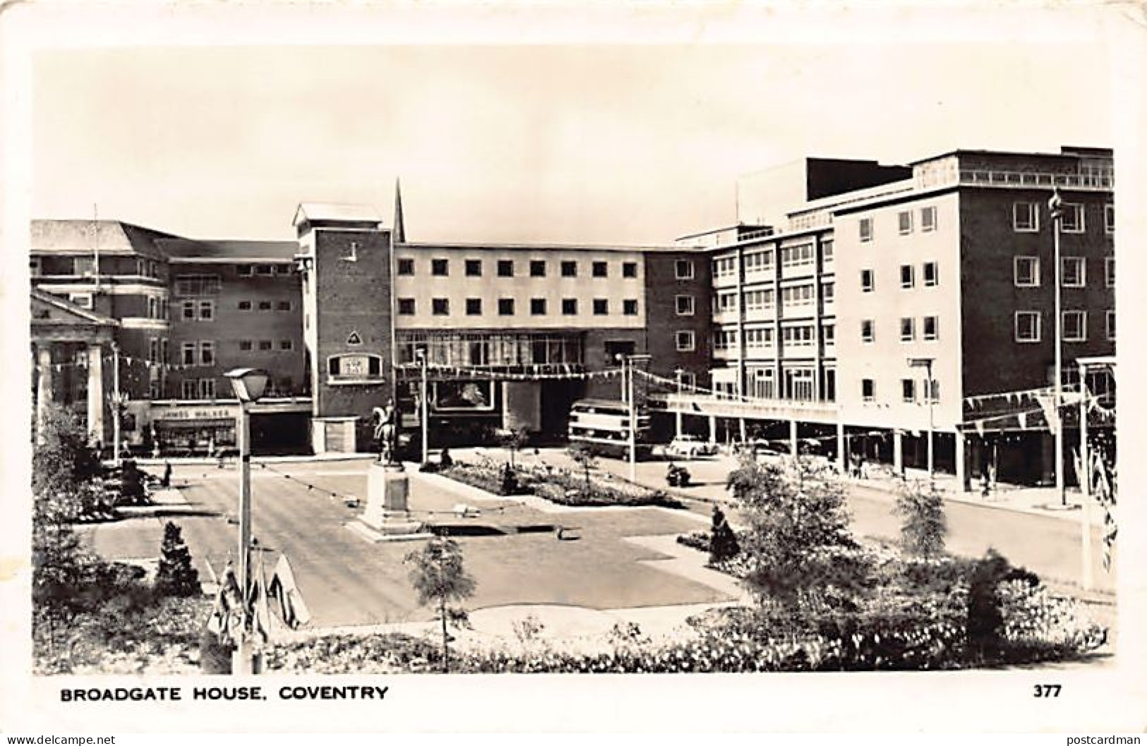 England - COVENTRY - Broadgate House - REAL PHOTO