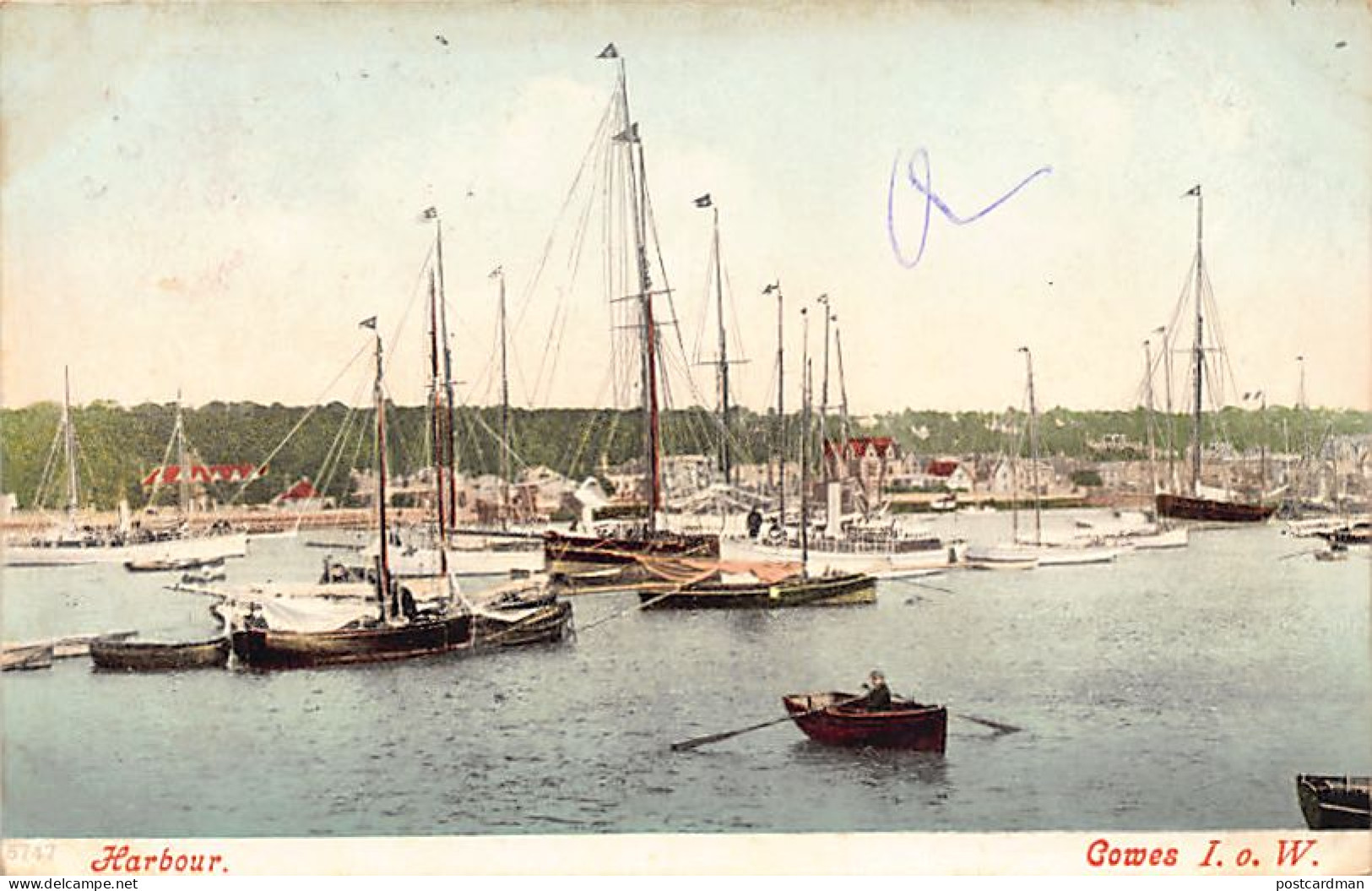 England - COWES Isle of Wight - Harbour