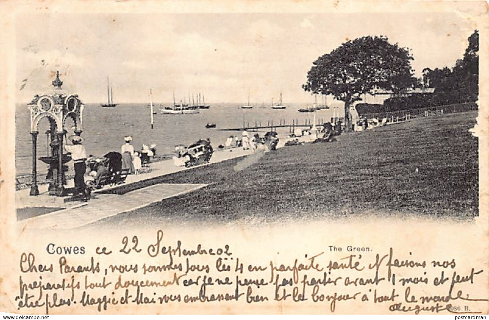 England - COWES (Isle of Wight) The Green