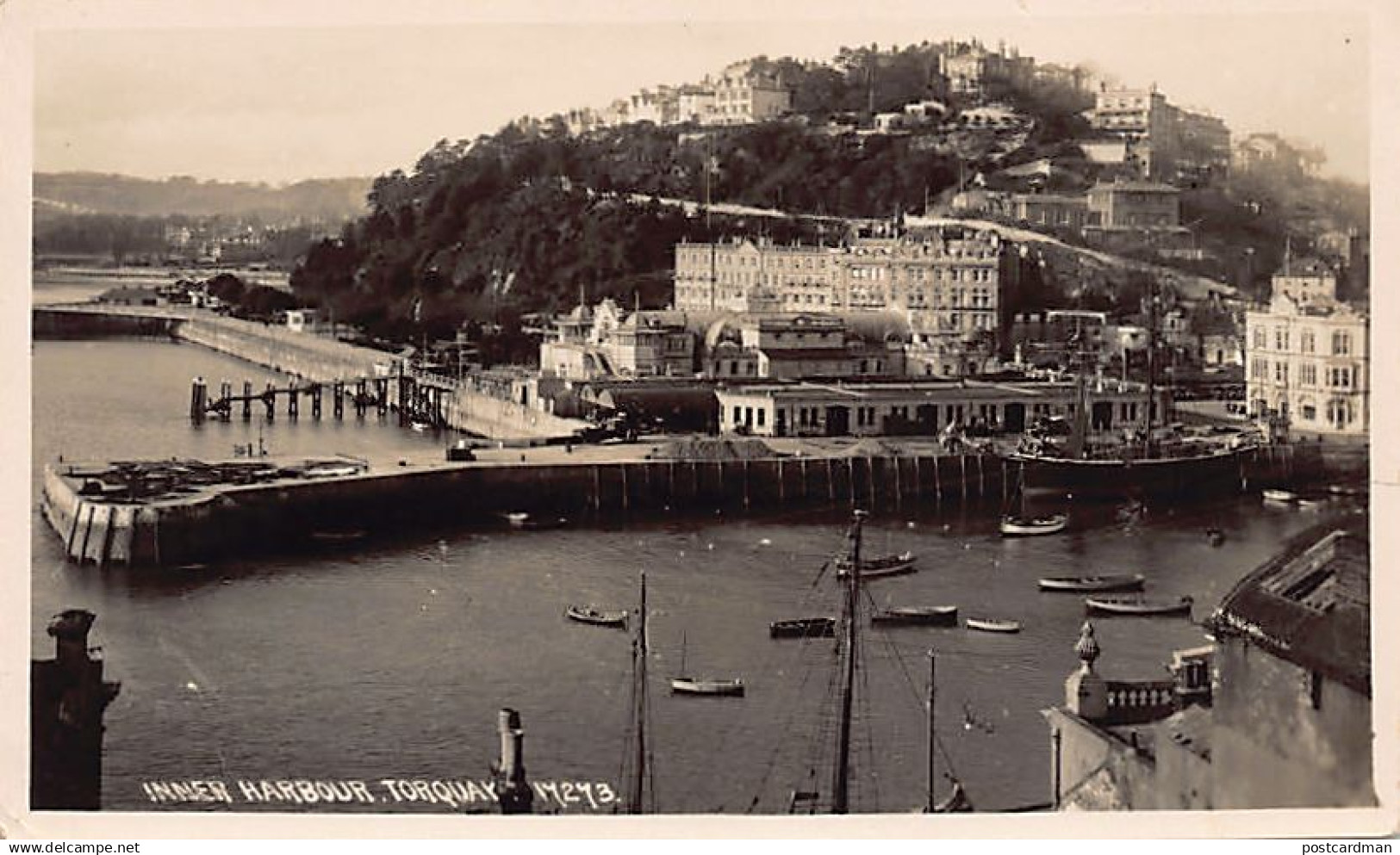 England - Dev - TORQUAY Inner Harbour