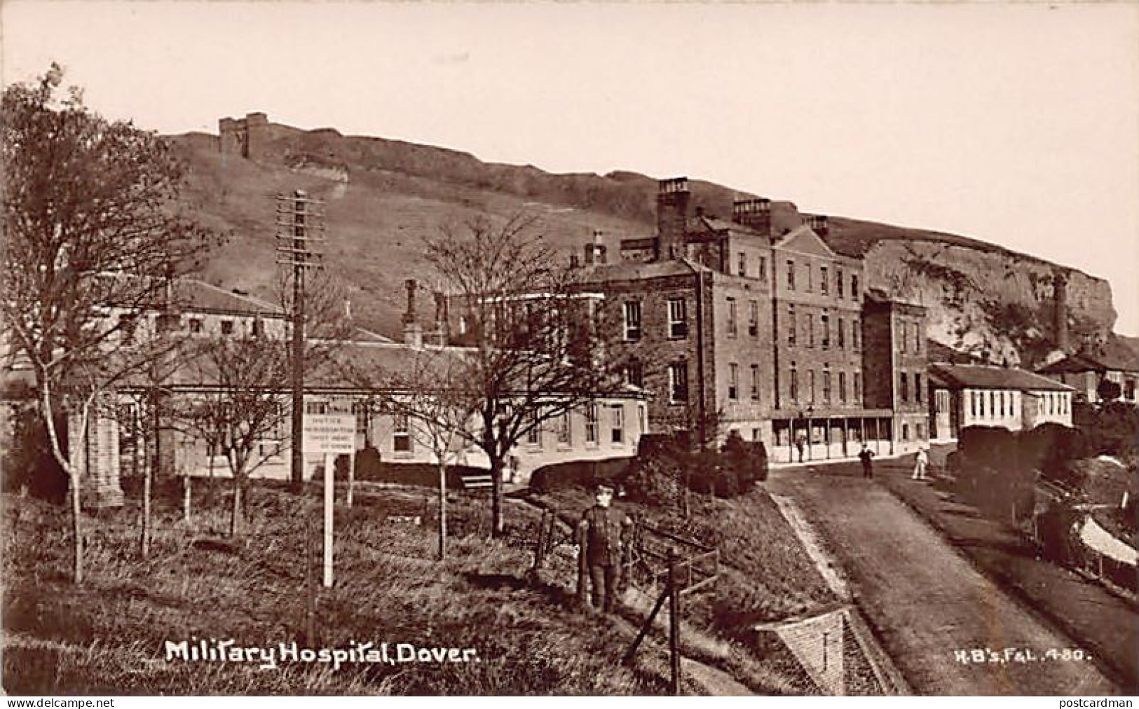 England - DOVER - Military Hospital