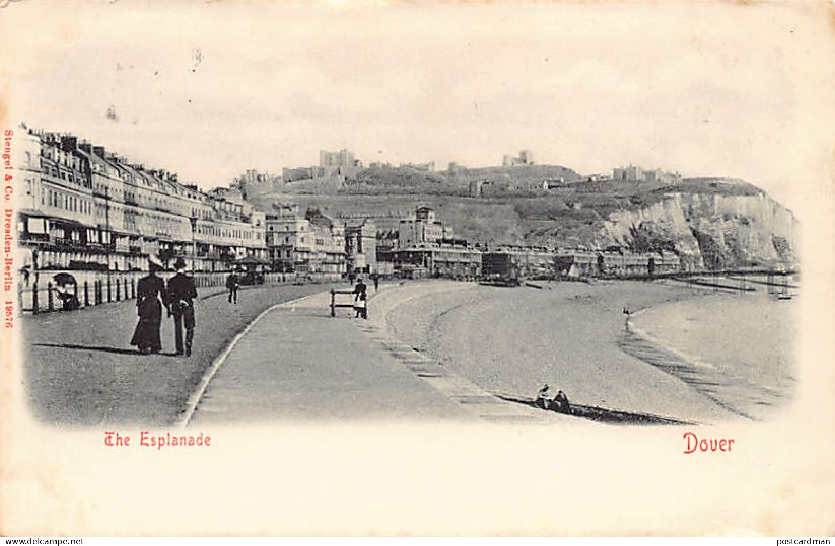 England - DOVER The Esplanade