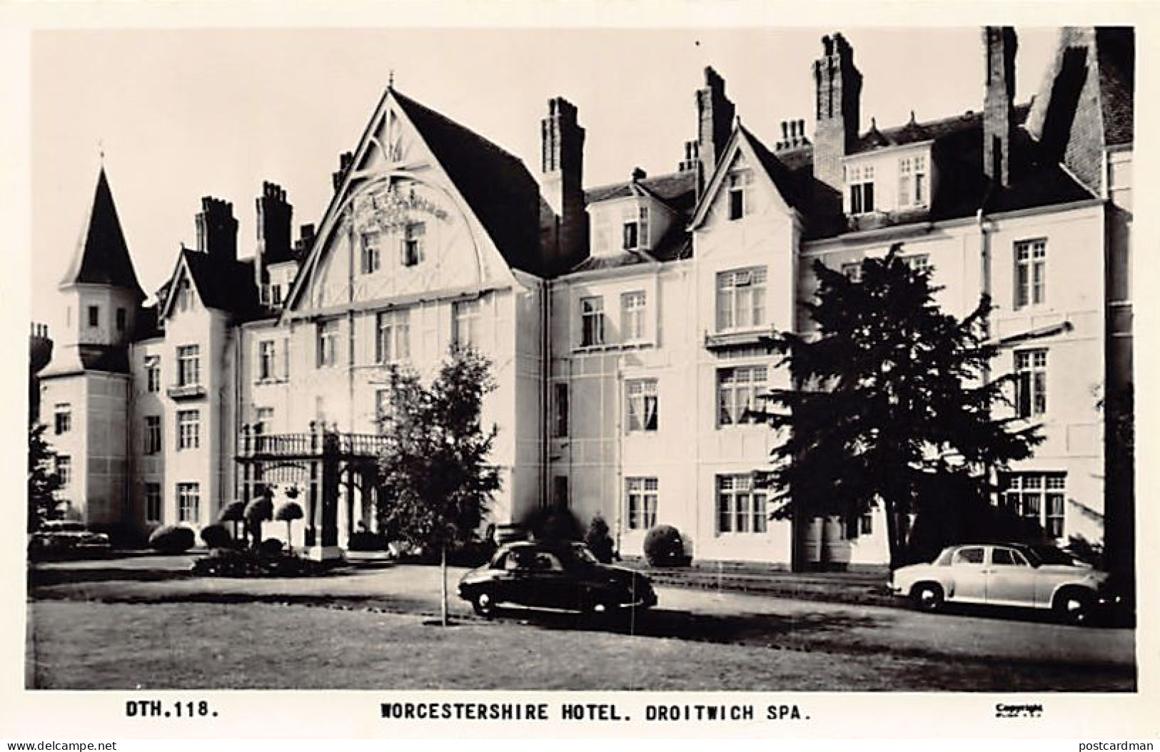 England - DROITWICH SPA - Worcestershire Hotel