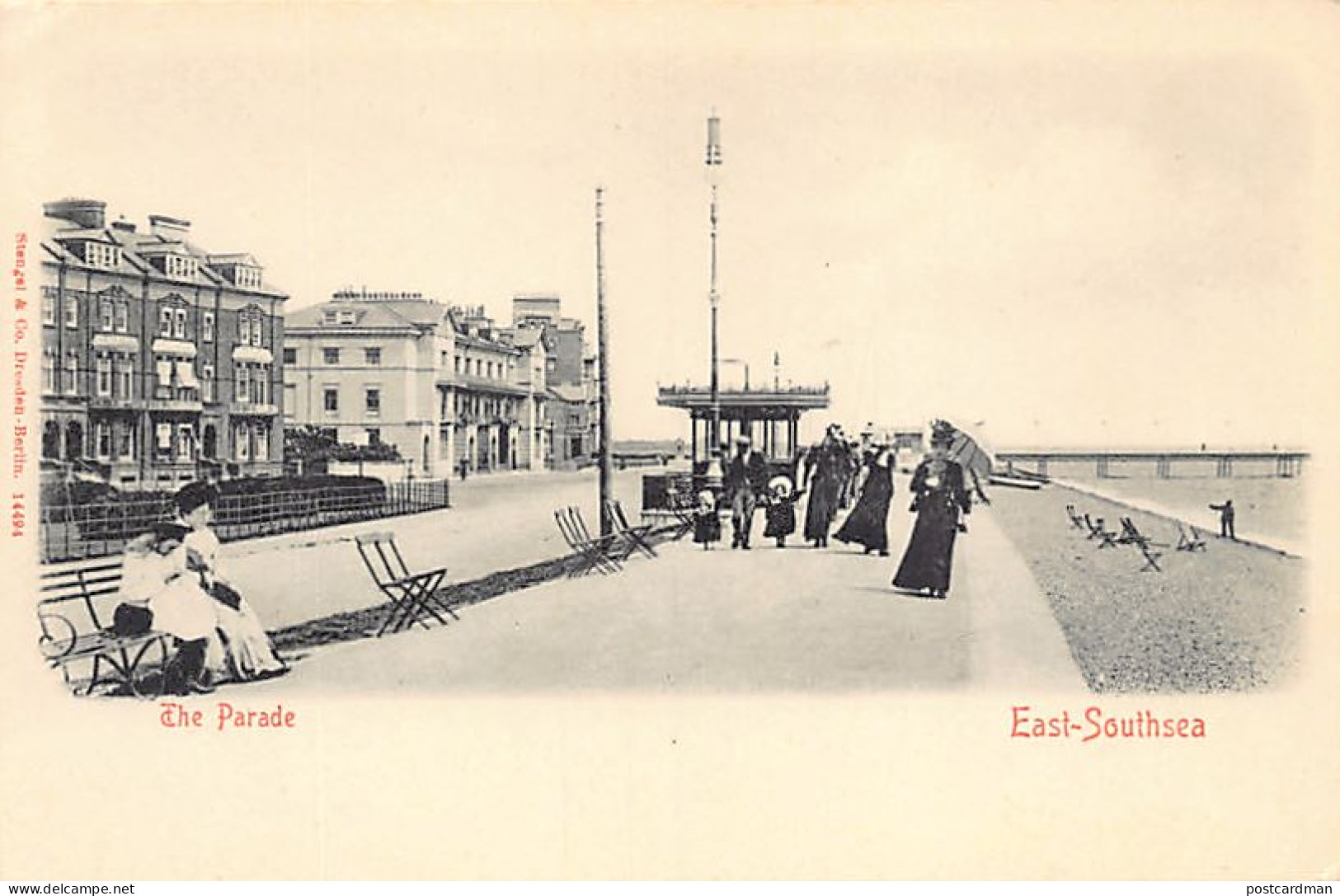 England - EAST SOUTHSEA - The Parade