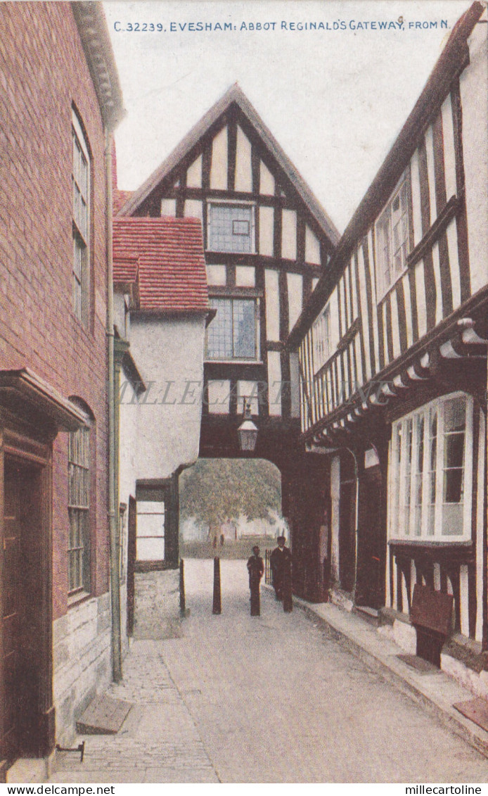 ENGLAND - Evesham - Abbot Reginald's Gateway