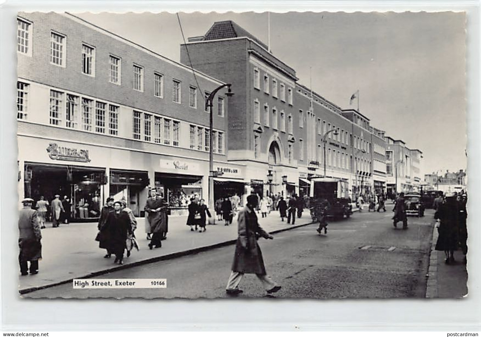 England - EXETER - High street