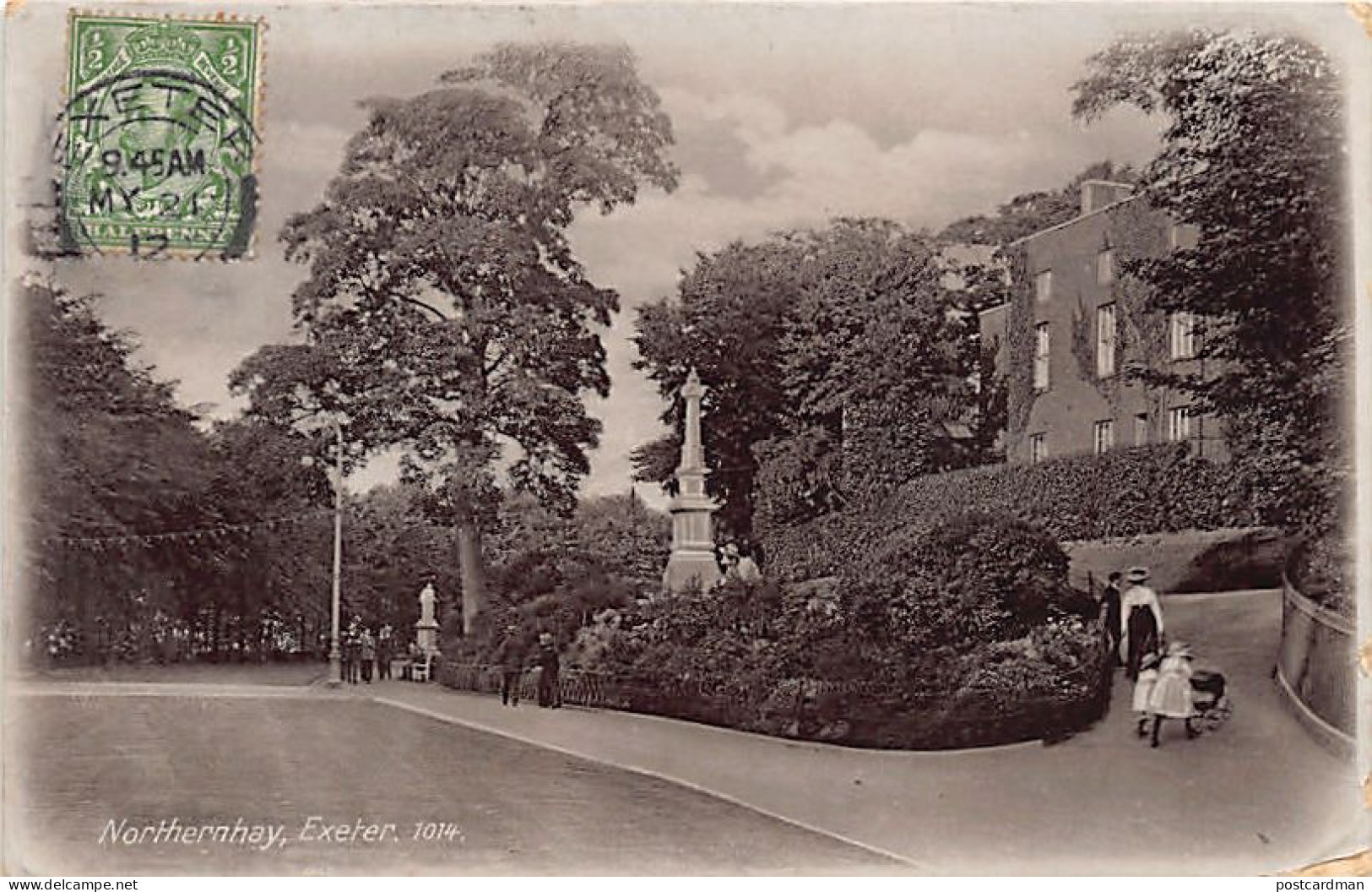 England - EXETER Northernhay