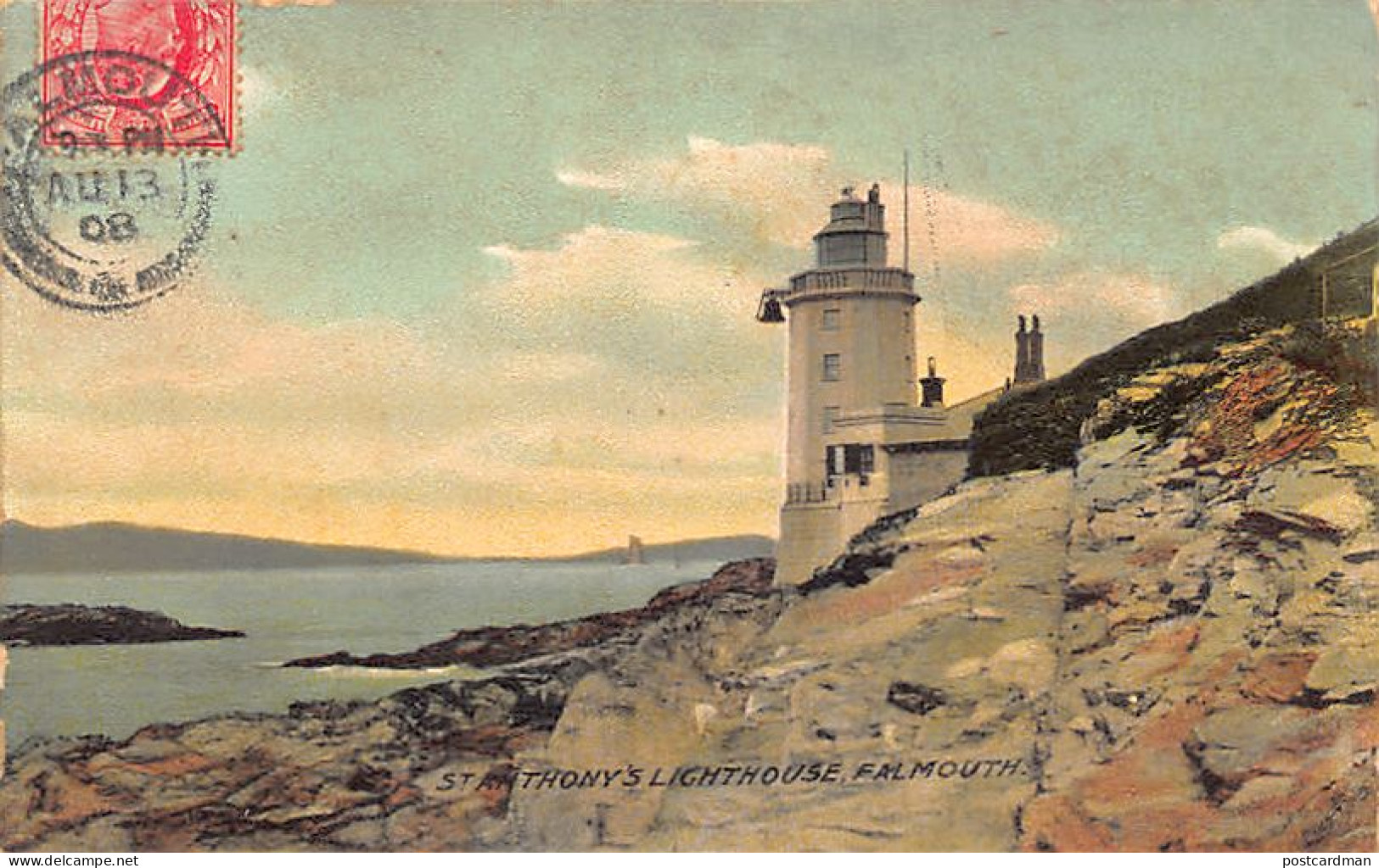 England - FALMOUTH St. Anthony's Lighthouse