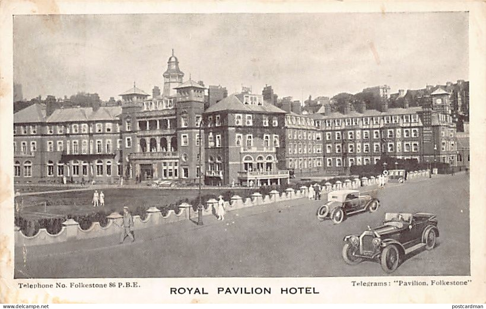 England - FOLKESTONE - Royal Pavilion Hotel