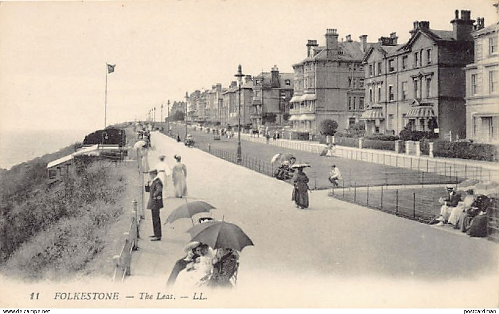 England - FOLKESTONE The Leas