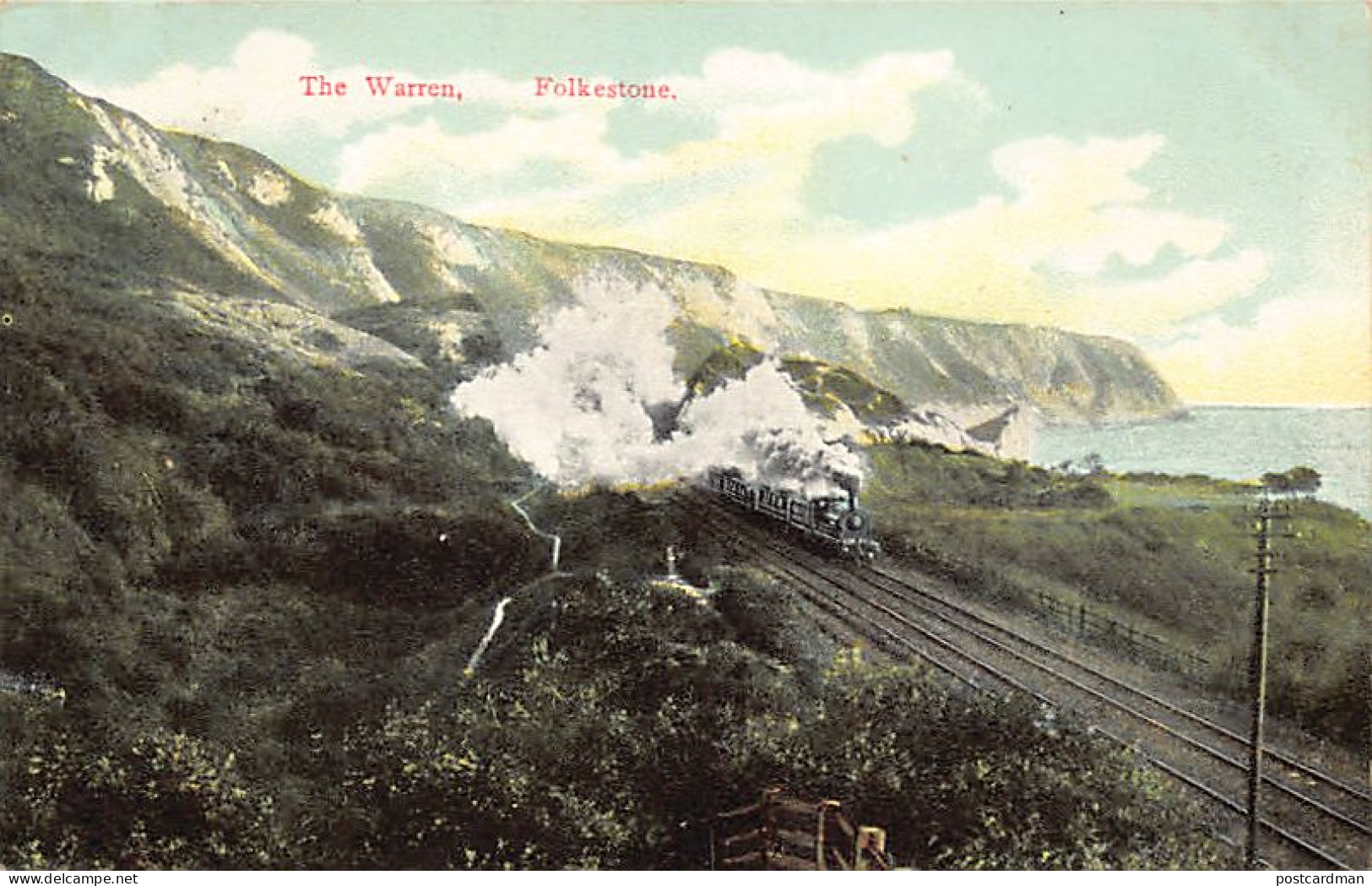 England - FOLKESTONE The Warren