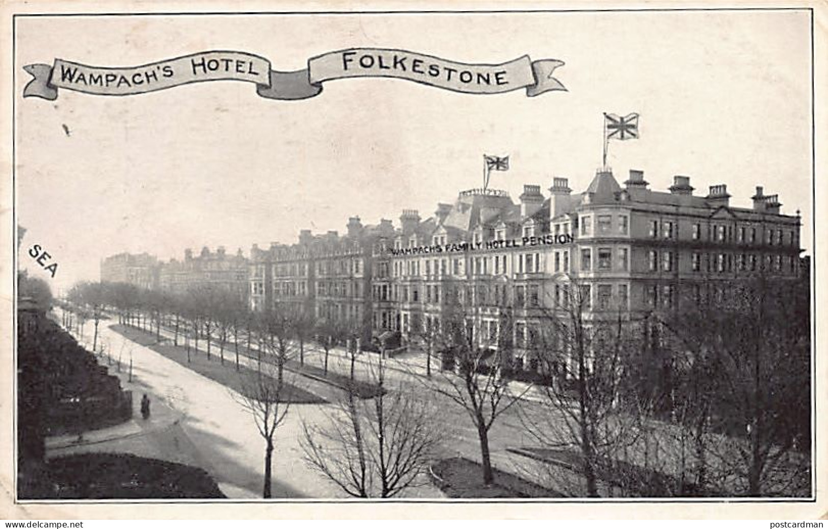 England - FOLKESTONE - Wampach's Hotel
