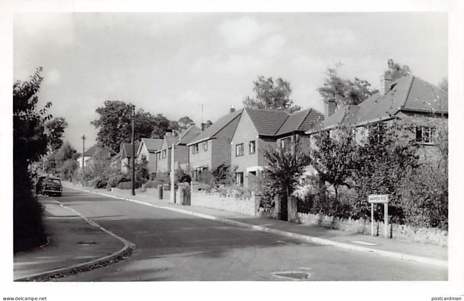 England - FRIMLEY Warren Rise