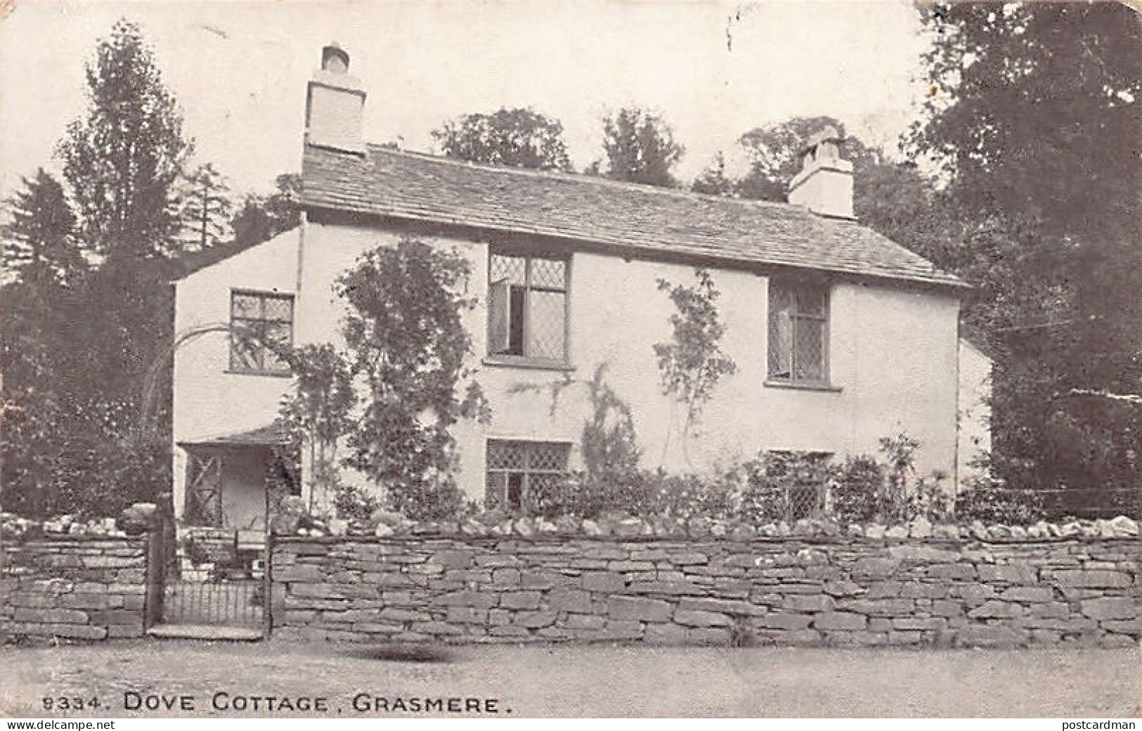 England - GRASMERE - Dove Cottage