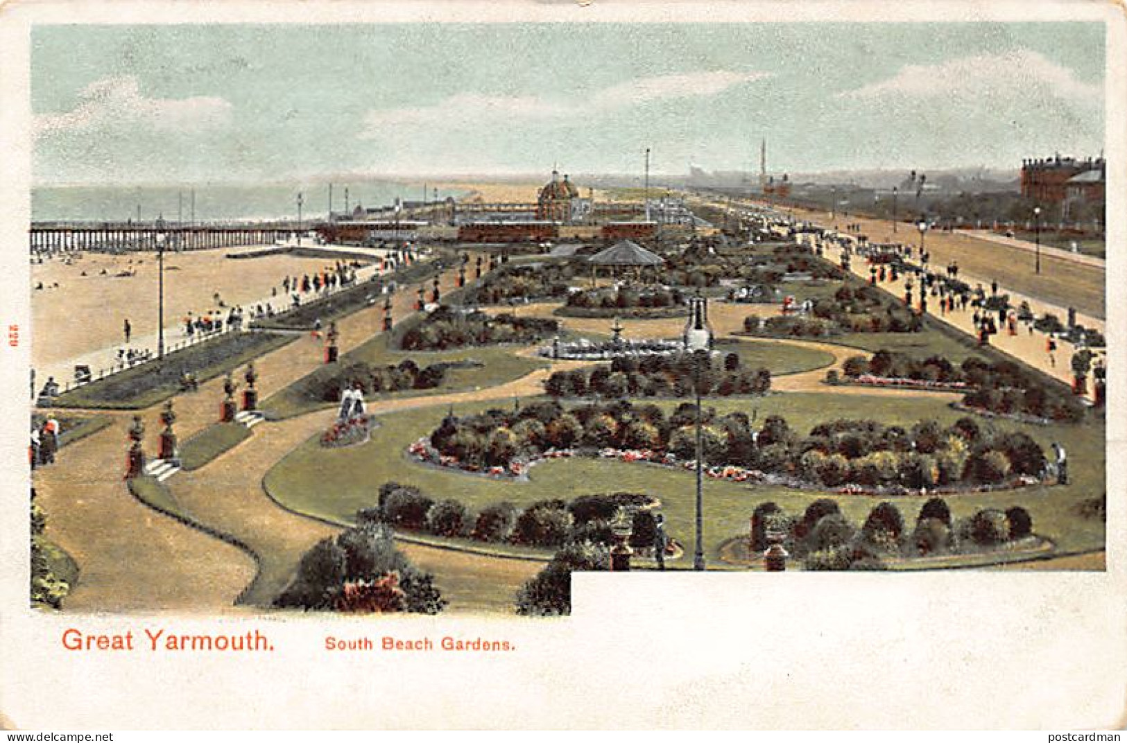 England - GREAT YARMOUTH South Beach Gardens