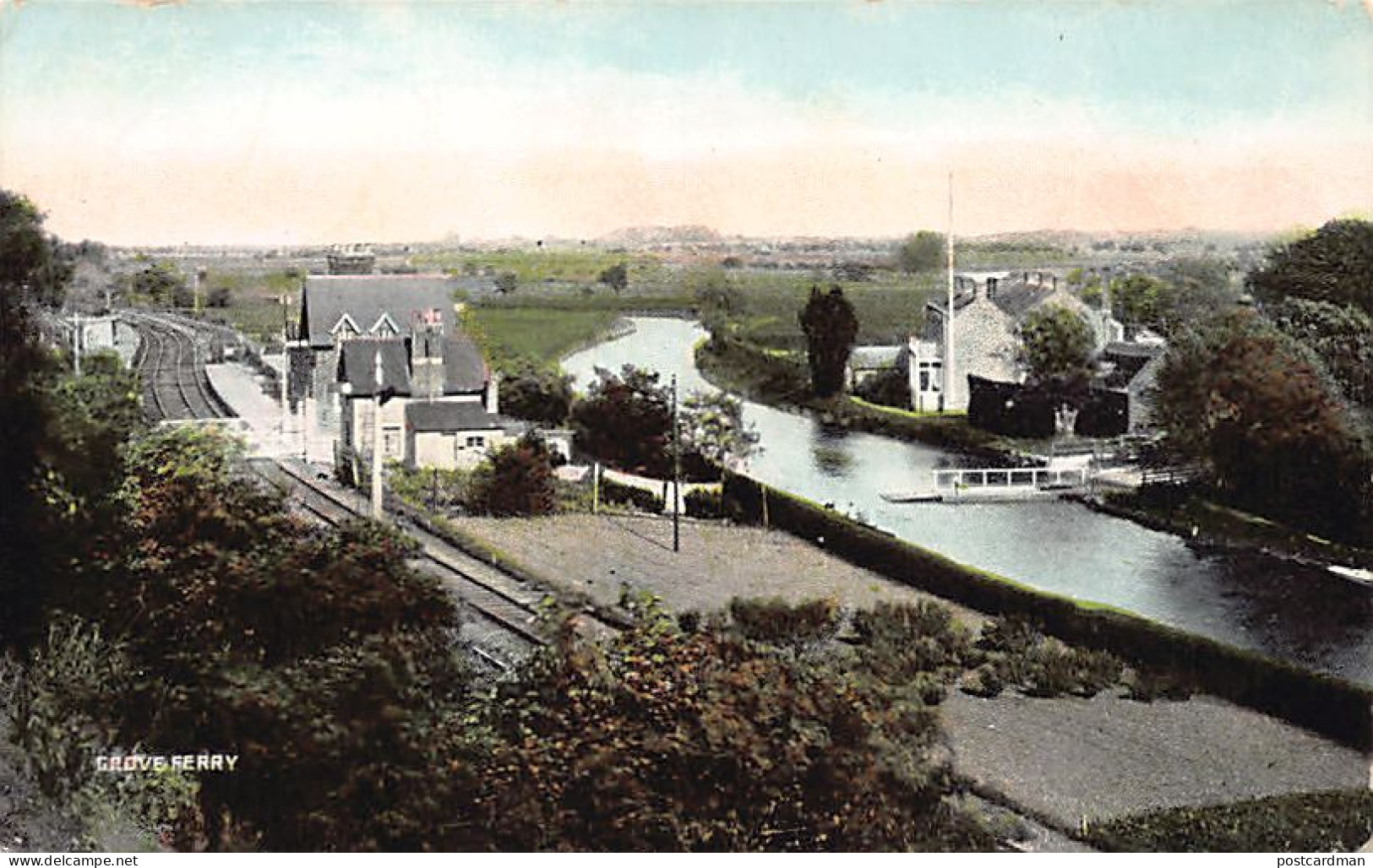 England - GROVE FERRY - Kent