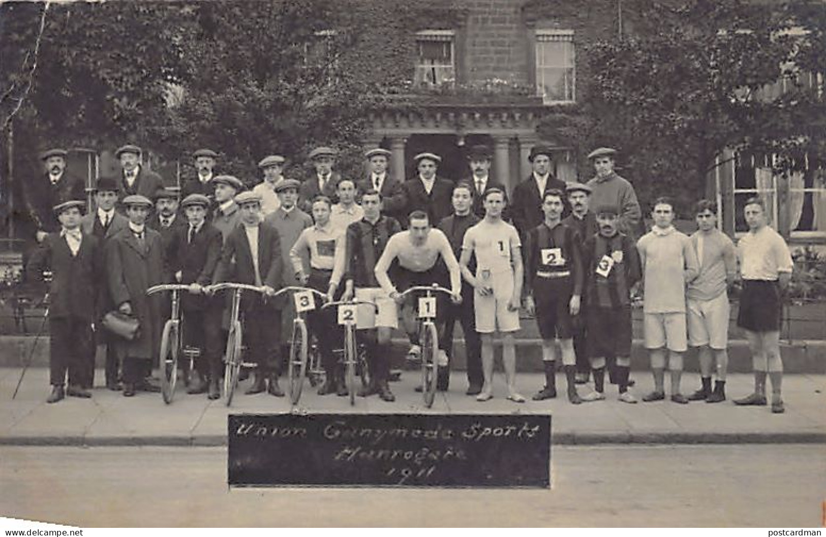 England - HARROGATE - Union Ganymede Sports - REAL PHOTO Year 1911