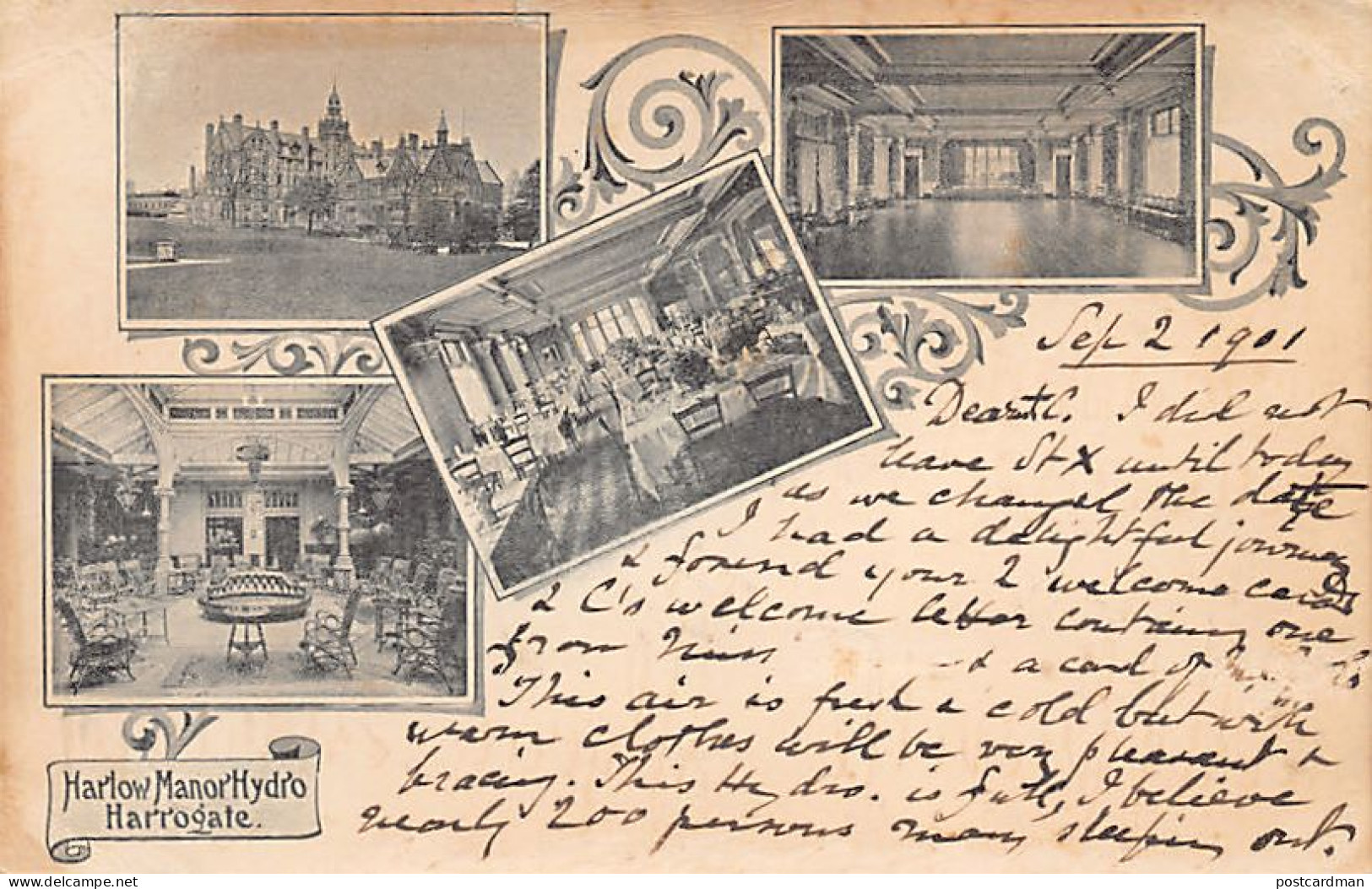 England - HARROGATE (Yorks) Harlow Manor Hydro