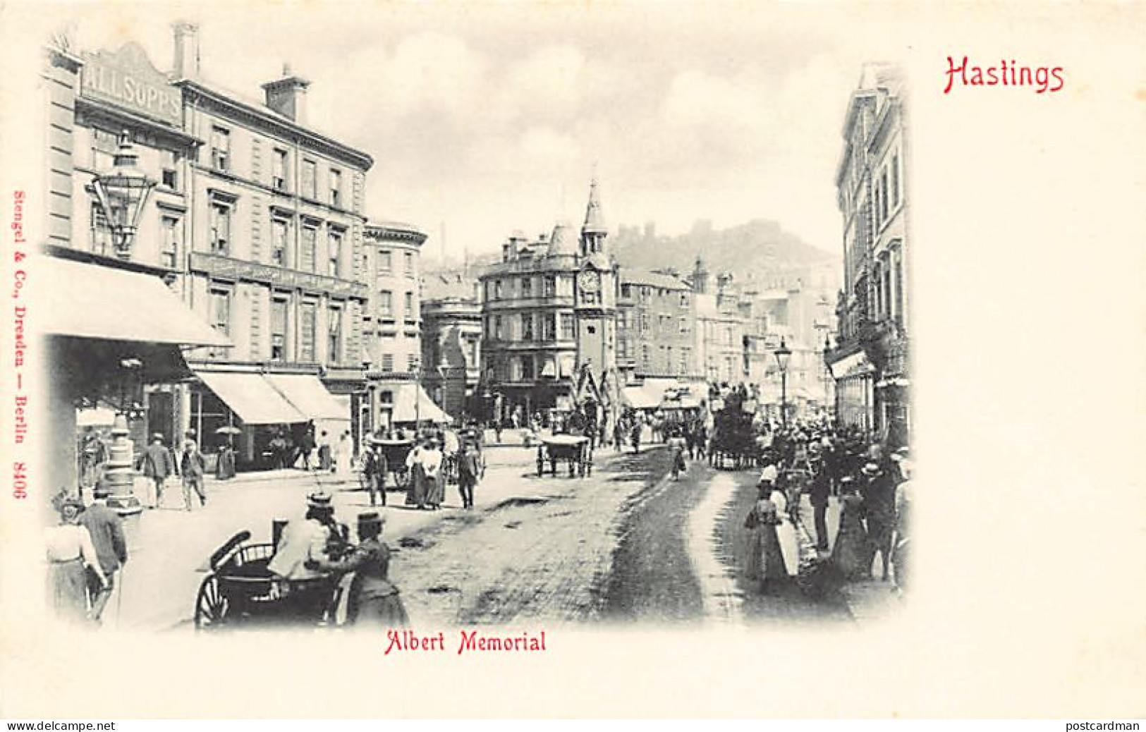 England - HASTINGS Albert Memorial