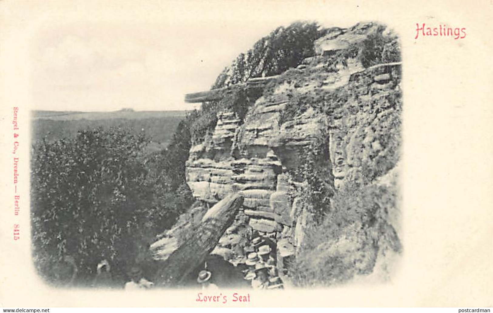 England - HASTINGS Lover's Seat