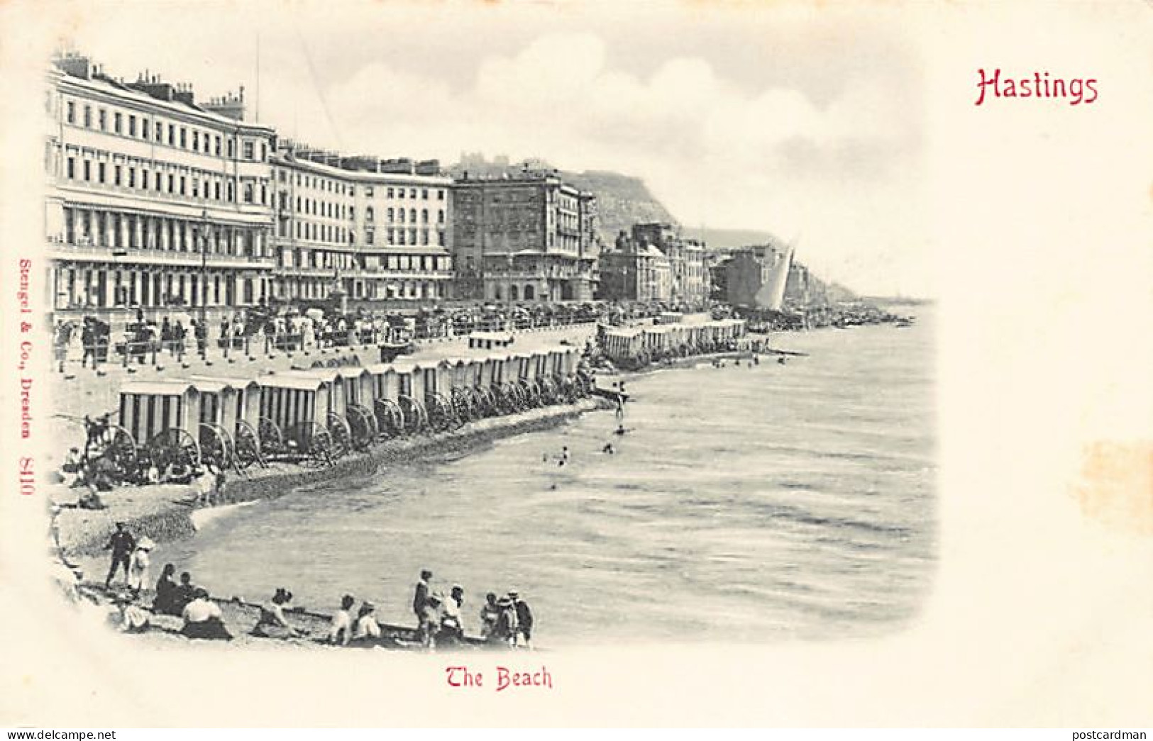 England - HASTINGS The Beach