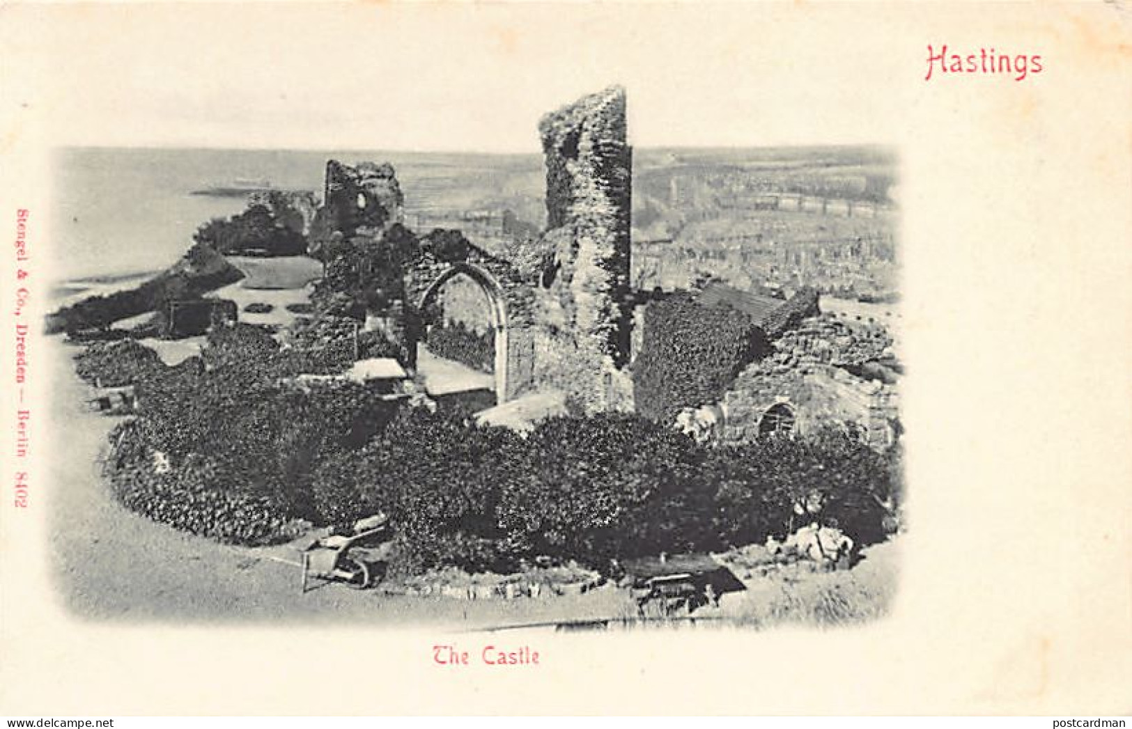 England - HASTINGS The Castle