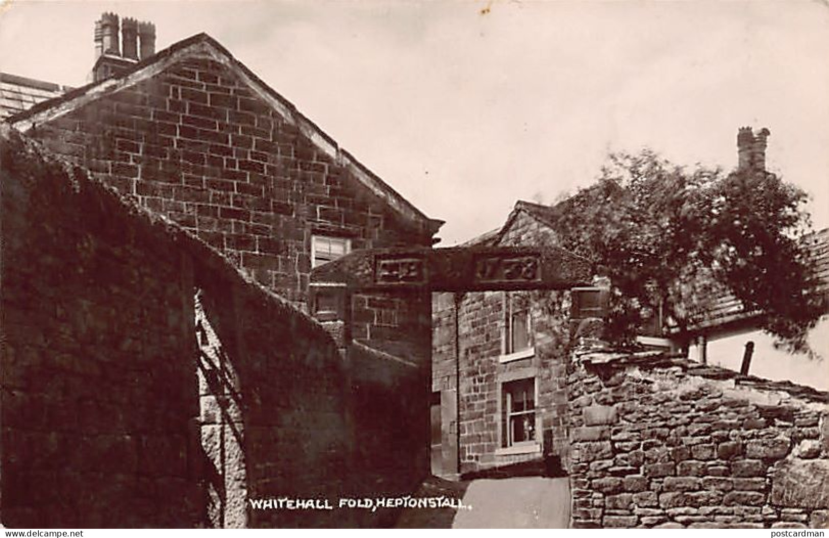 England - HEPTONSTALL Whitehall Fold