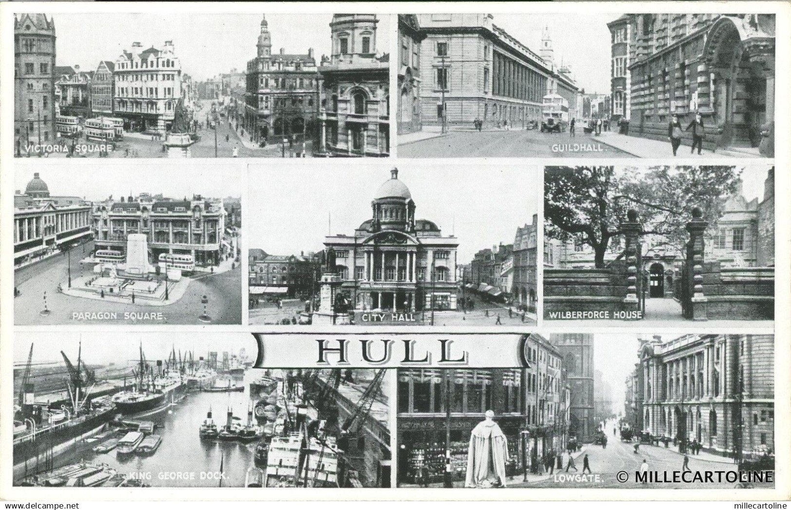 ENGLAND - Hull - Hull