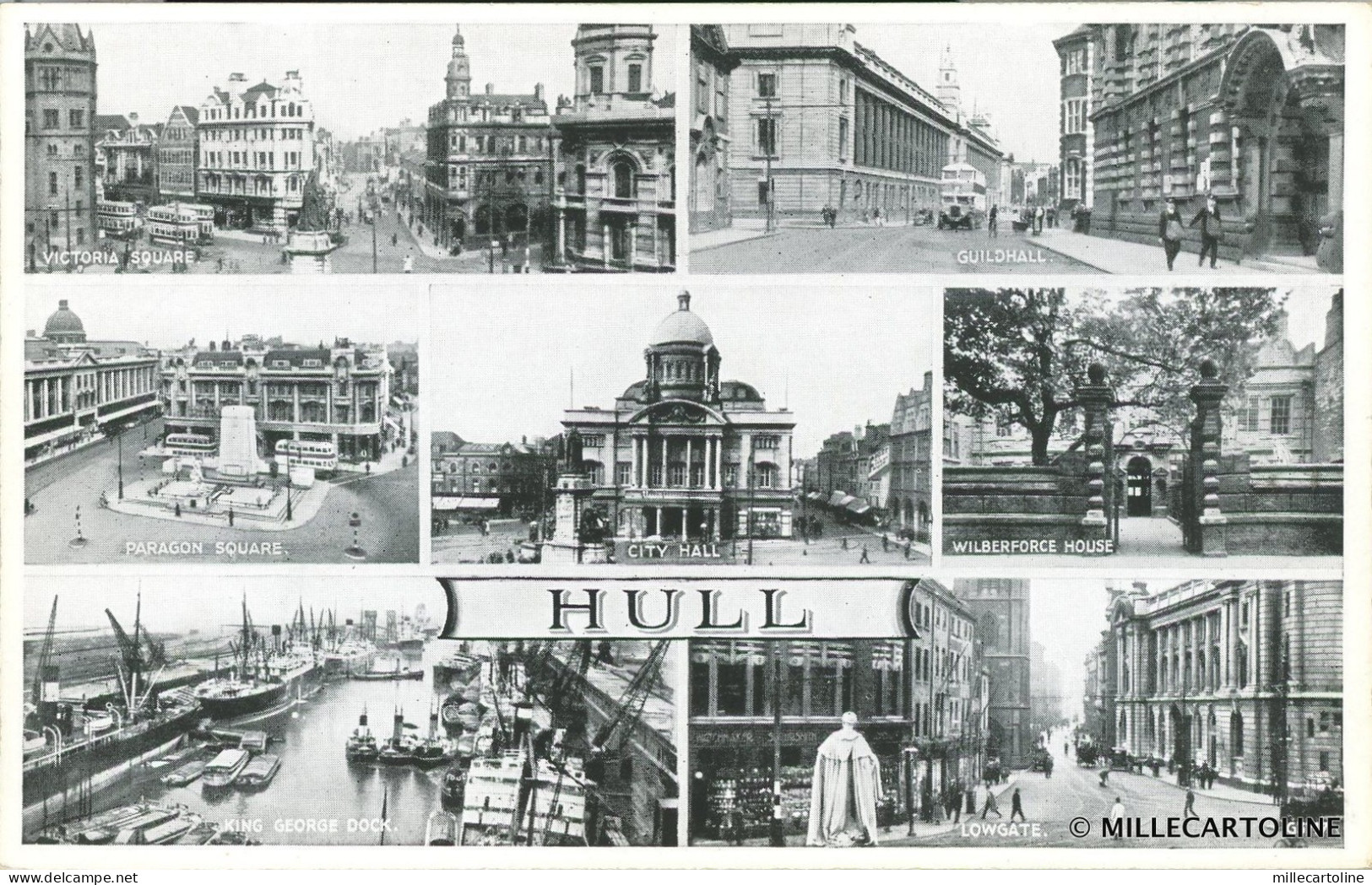 ENGLAND - Hull - Hull