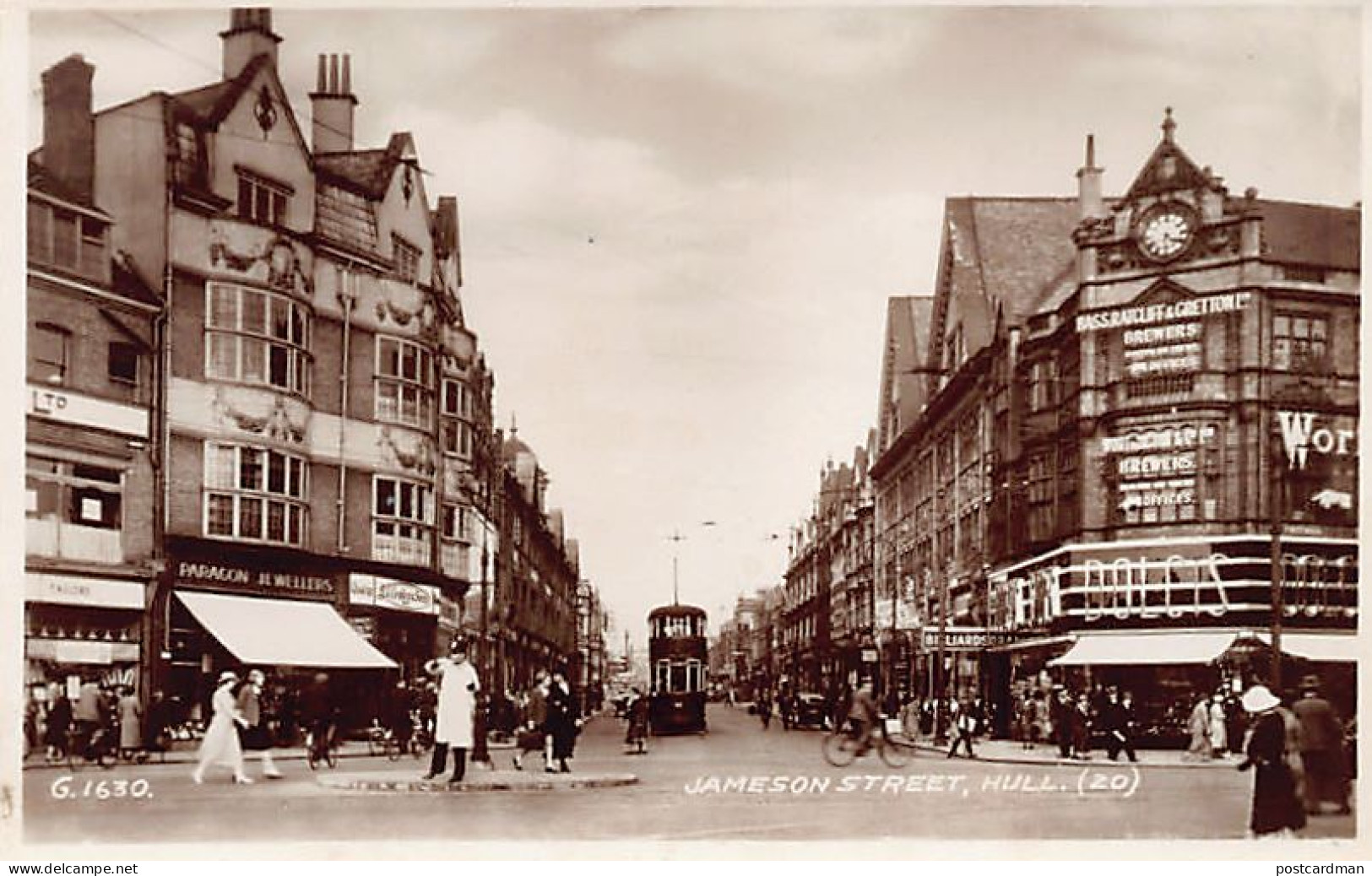 England - HULL Jameson Street