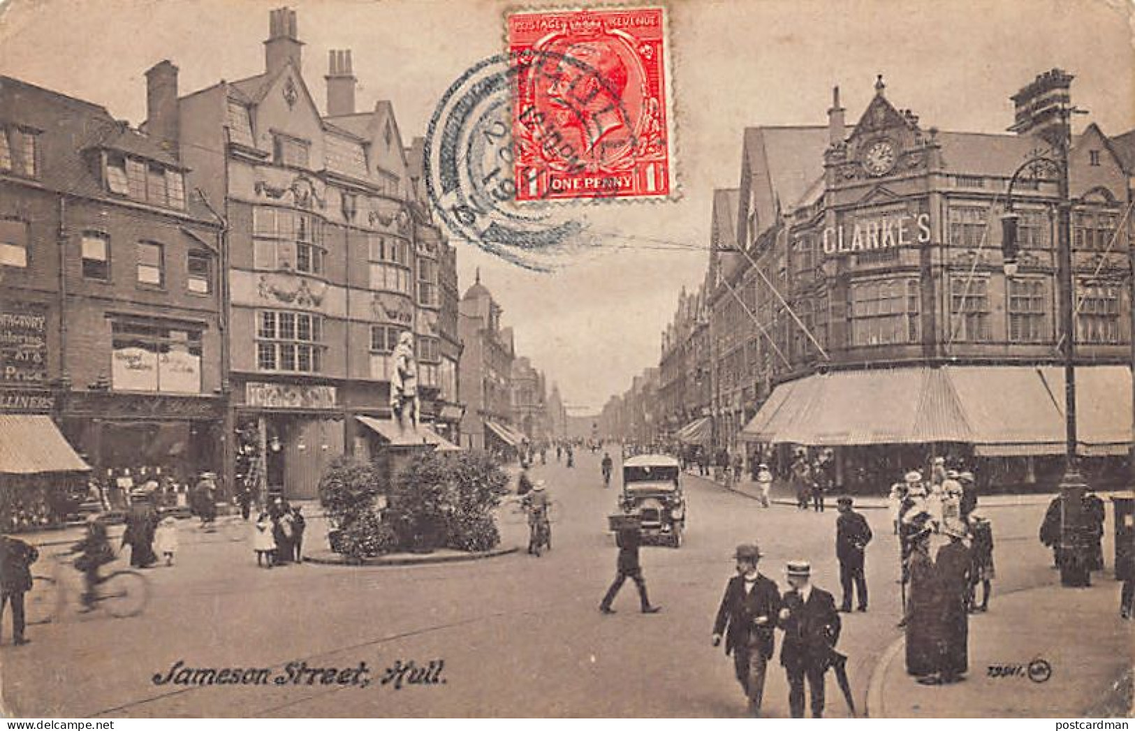 England - HULL Jameson Street