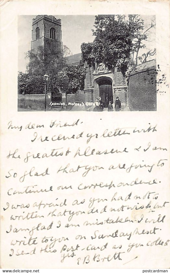 England - IPSWICH - Wolsey's Gate