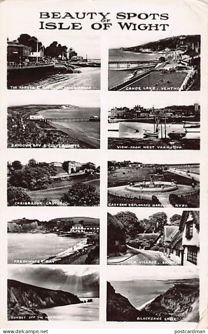 England - ISLE OF WIGHT Beauty of Spots