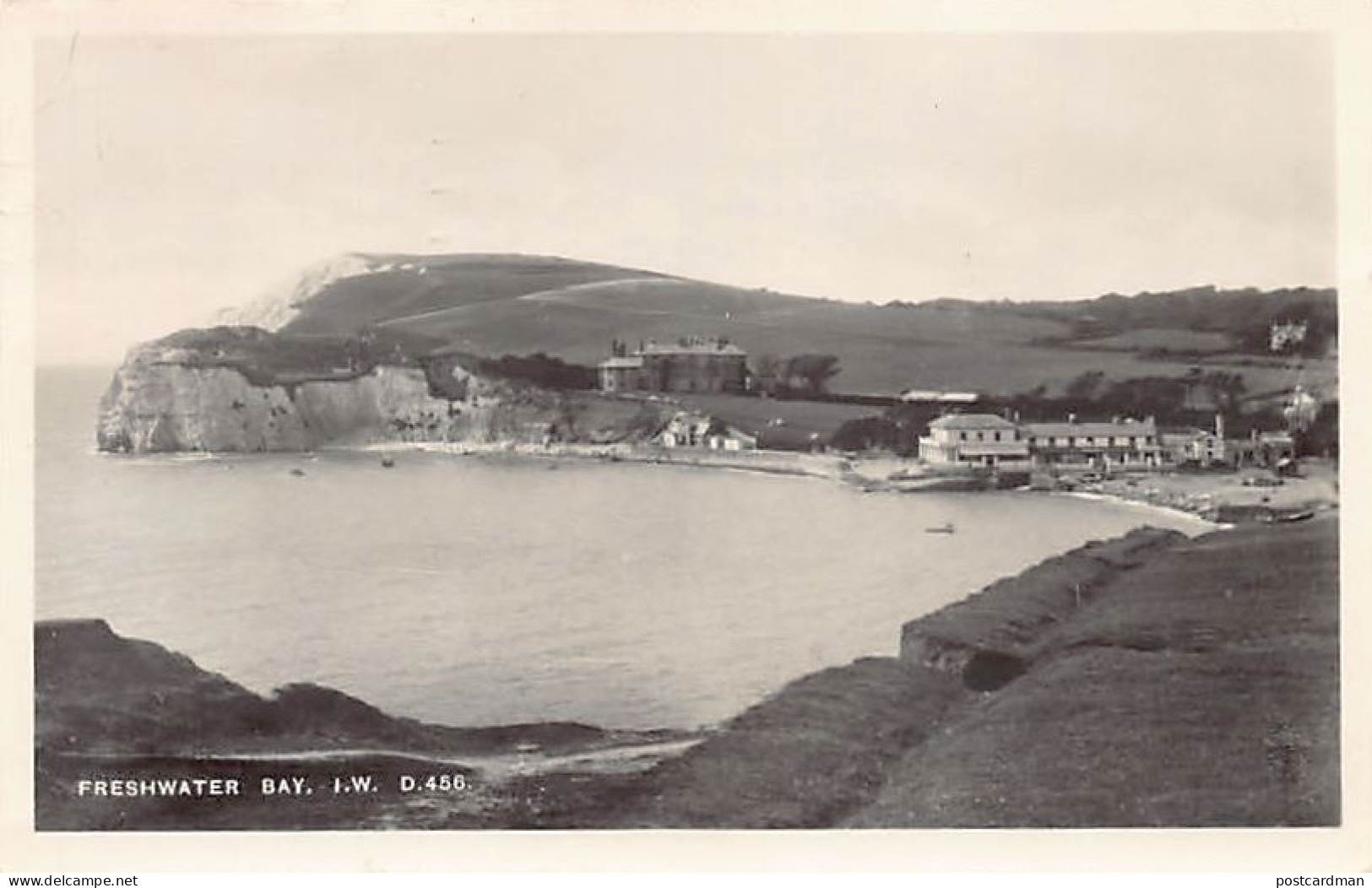 England - ISLE OF WIGHT Freshwater Bay