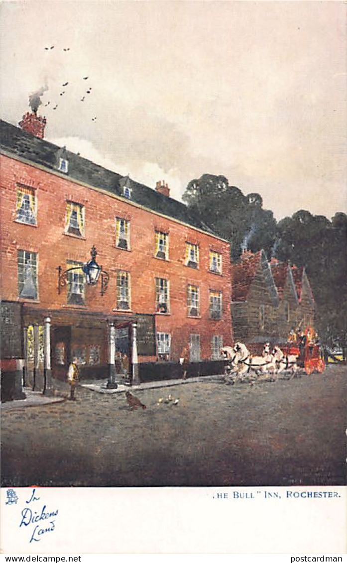 England - Isle of Wight - ROCHESTER The Bull Inn