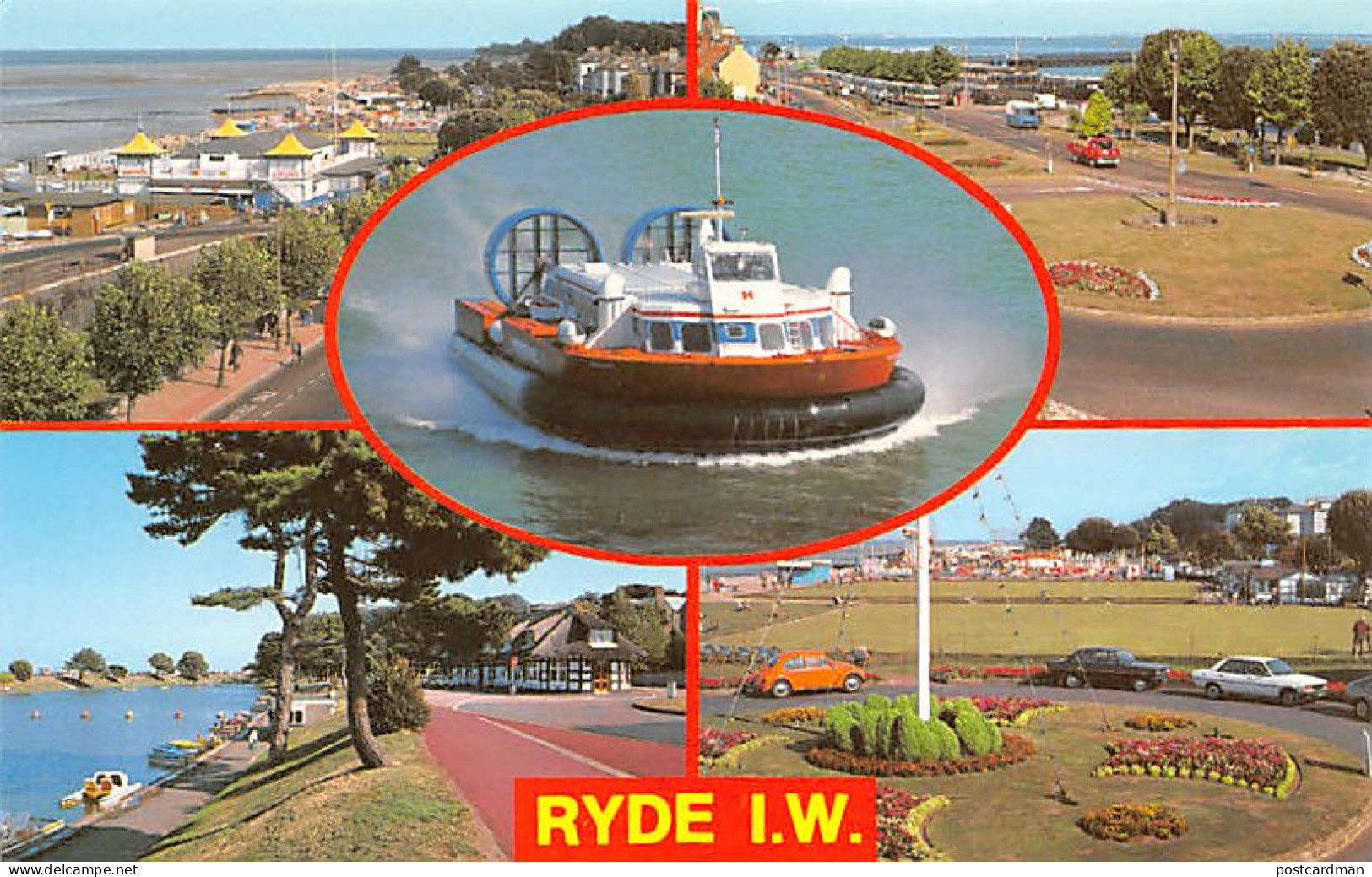 England - Isle of Wight - Ryde