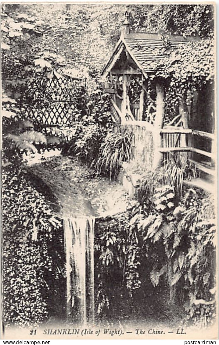 England - Isle of Wight - SHANKLINThe Chine