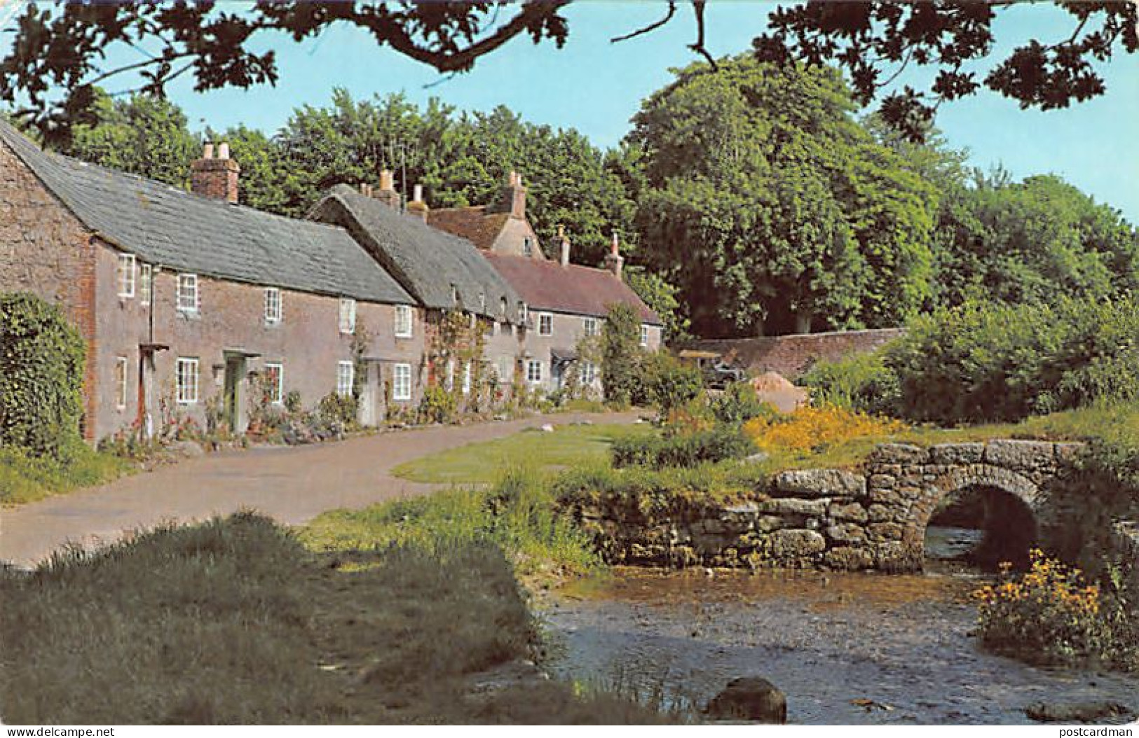 England - Isle of Wight - Winkle Street