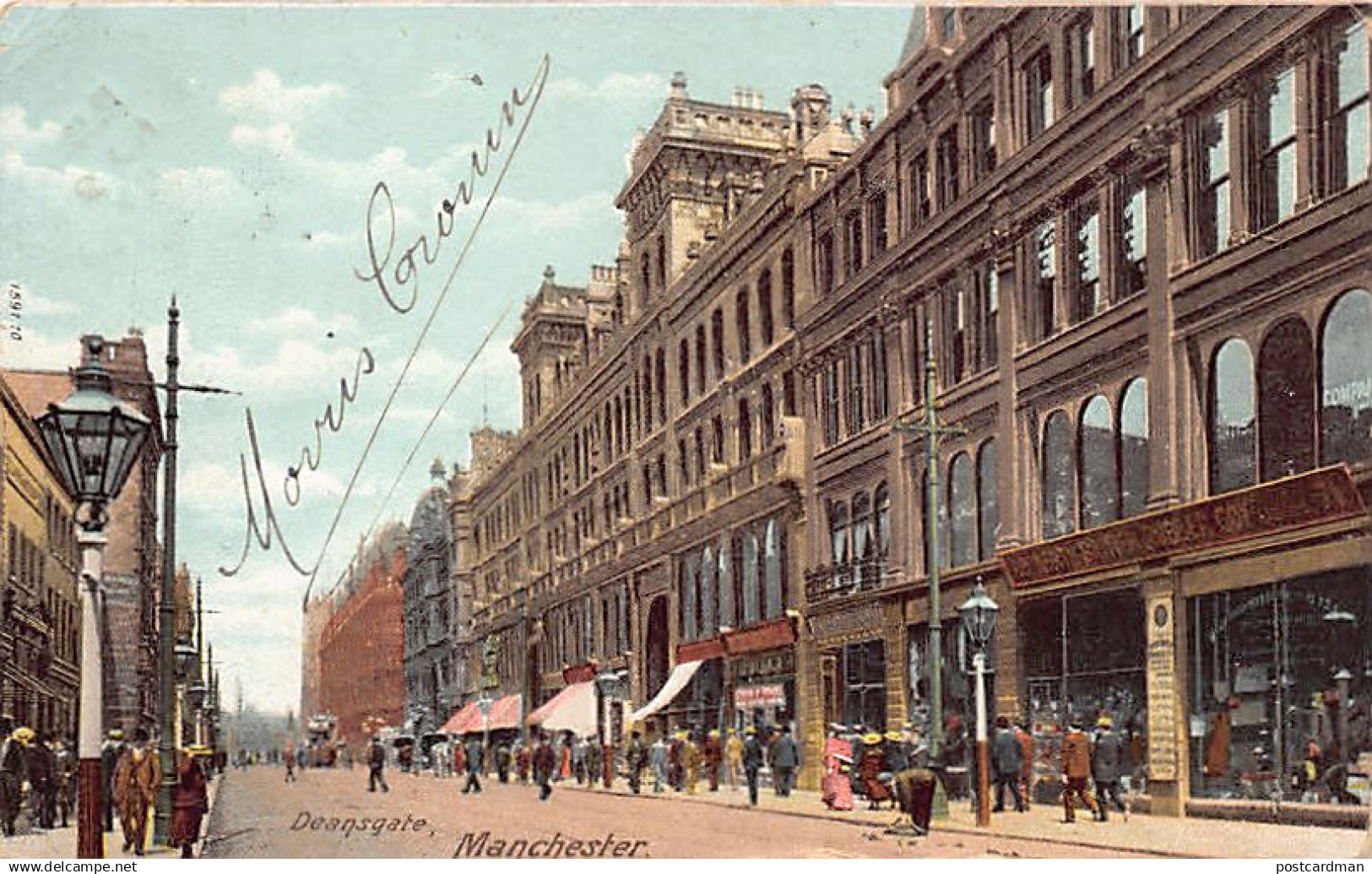 England - Lancs -  MANCHESTER Deansgate