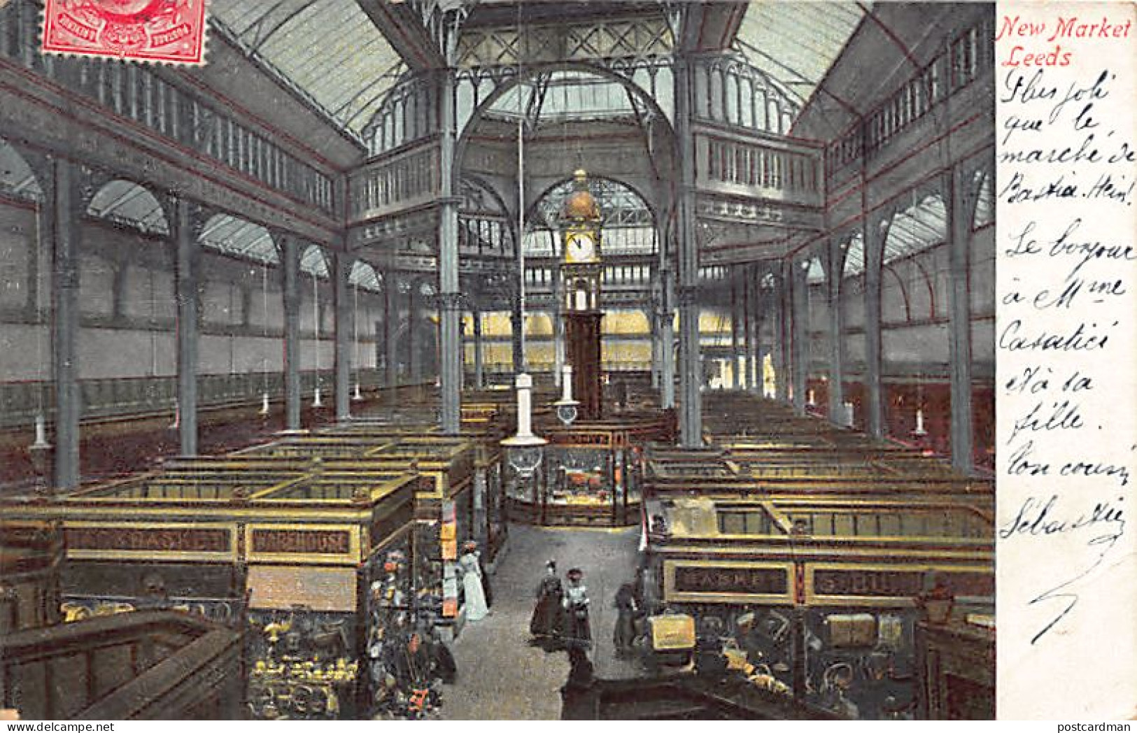 England - LEEDS New Market