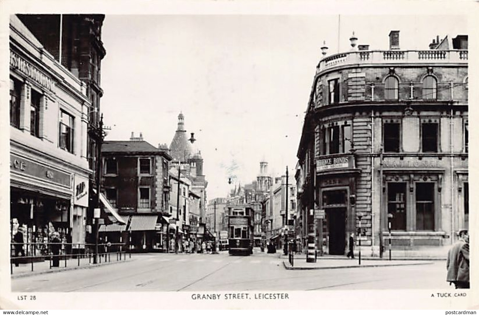 England - LEICESTER Granby Street