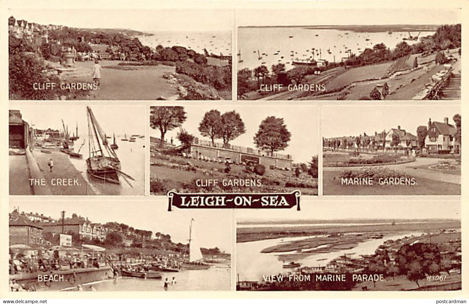 England - LEIGH-ON-SEA