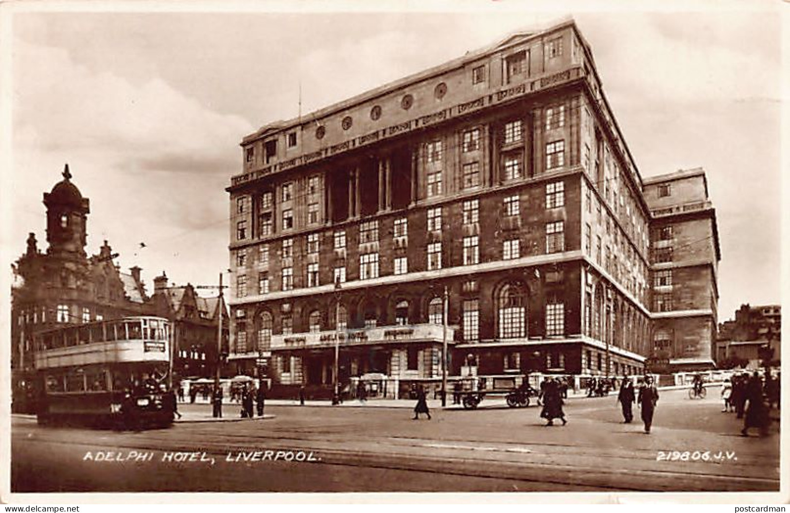 England - LIVERPOOL - Adelphi Hotel