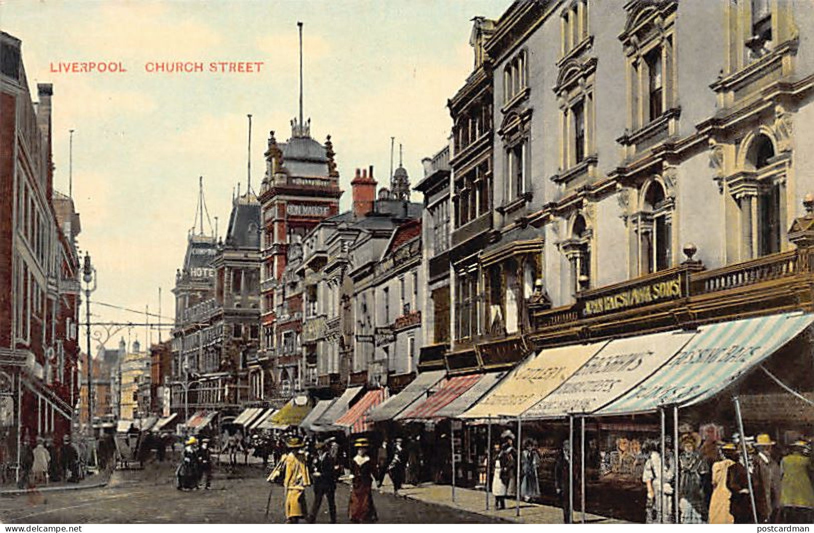 England - LIVERPOOL Church Street