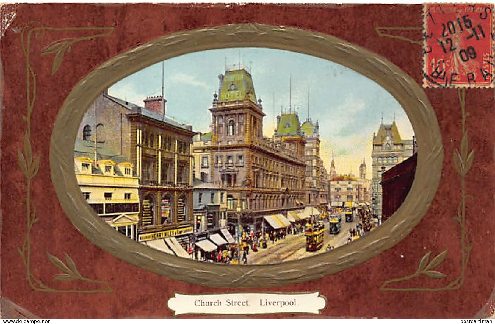 England - LIVERPOOL Church Street