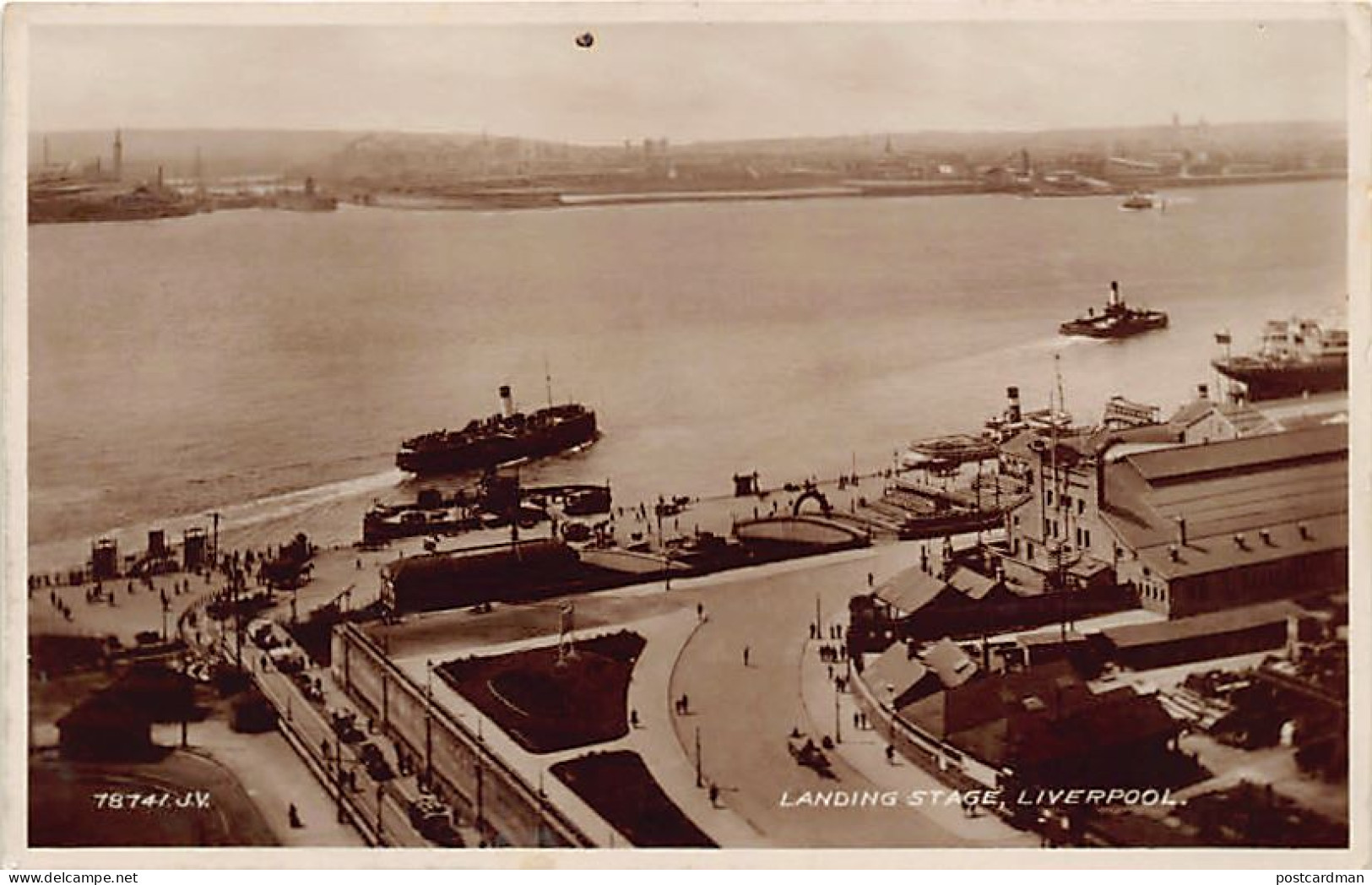 England - LIVERPOOL Landing Stage