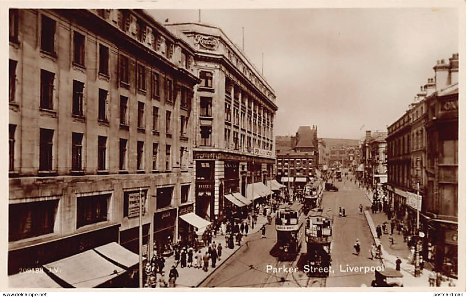 England - LIVERPOOL - Parker Street