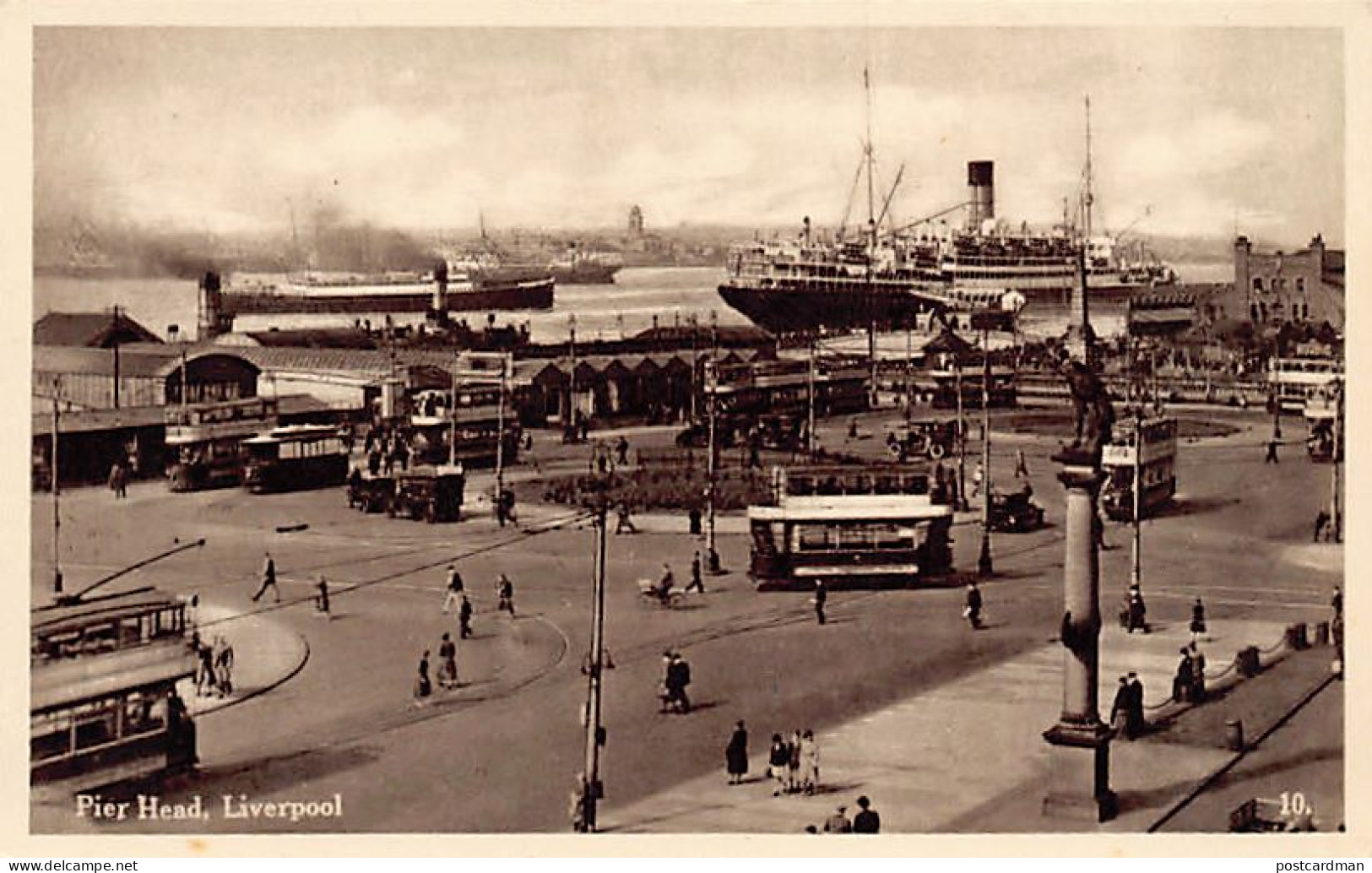 England - LIVERPOOL - Pier Head