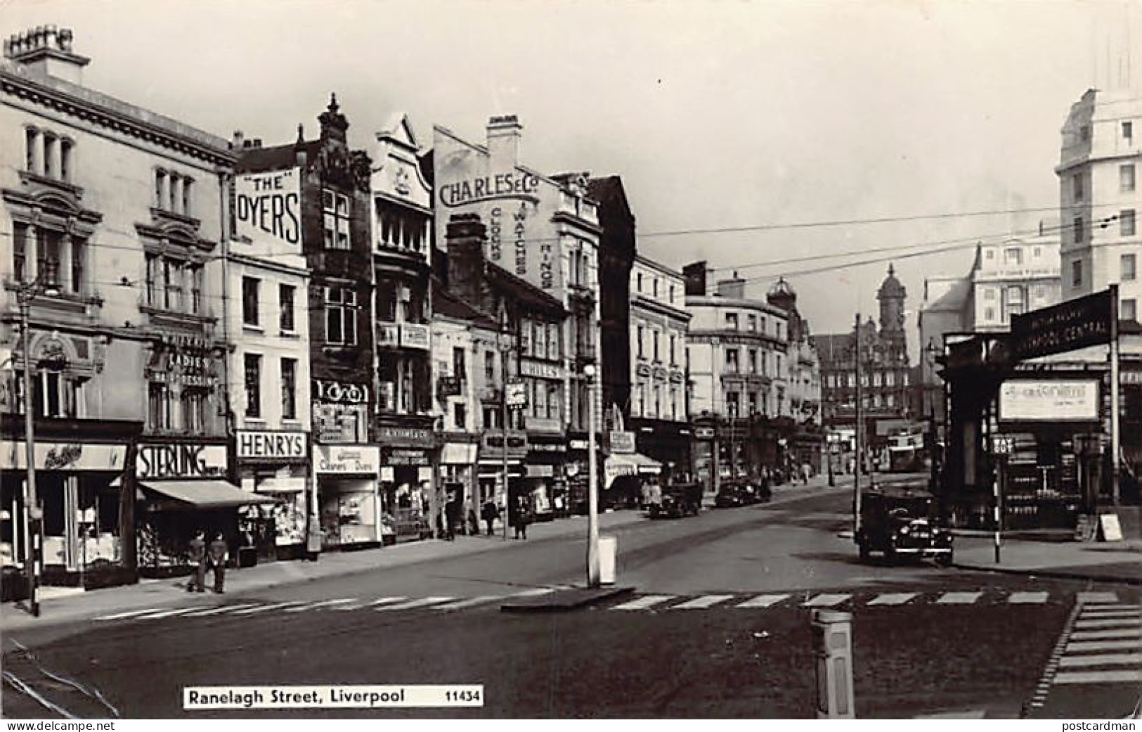 England - LIVERPOOL - Ranelagh Street